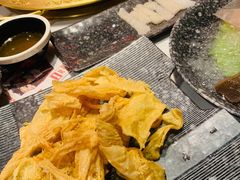 老哥炸豆皮-哥老官重庆美蛙鱼头(宝山龙湖店)