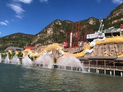 -野三坡刘家河高山漂流