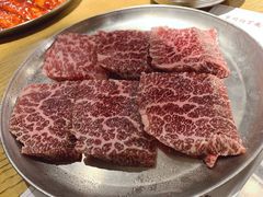 雪花肉-姜虎东白丁烤肉(恒隆广场店)