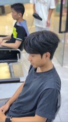 -M1山木造型国潮男士发型定制