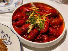 鲜椒姜仔小龙虾-小河盐帮·私家菜·烤鸭(三元桥·霄云路店)