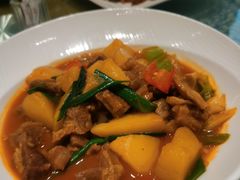 -巴扎美食·新疆菜·西域歌舞表演餐厅(新疆大厦店)