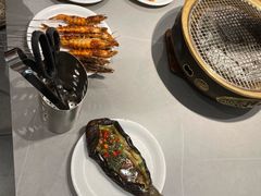 -山焱·炭火自助烤肉(周浦万达店)