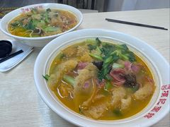 皮肚香肠面-项记面馆(明瓦廊店)