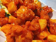 菠萝咕咾肉-小胖私厨状元宴·东北私房菜馆
