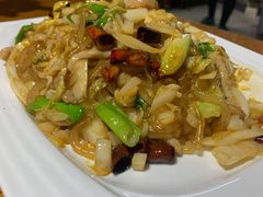 泡菜粉条炒肉-毛草房(南辛庄街店)