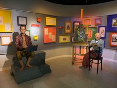 -曼谷杜莎夫人蜡像馆