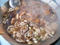 -姥家大锅台水库渔家