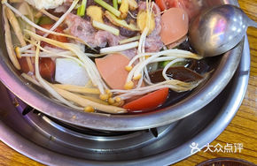 Three Delicacies Meaty Tofu Soup