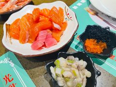 刺身三样-新海膳法式铁板烧(华燕奥特莱斯店)