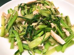 芹菜炒干丝-金典银峰老鹅馆·昆山菜(亭林公园店)