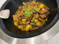 -老渔翁笨锅炖(迎宾路总店)
