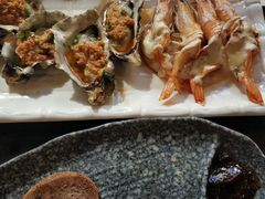 铁板沙律虾-真剑日本料理·铁板烧(贵州路店)