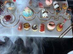 -时光吧·大堂吧·丽江和府洲际度假酒店