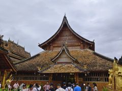 -西双版纳傣族园-曼春满佛寺