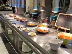 自助取餐区-索菲特酒店 · 云尚天际自助餐厅