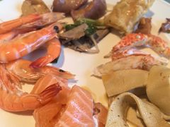 -岷山饭店-芝芝自助餐厅