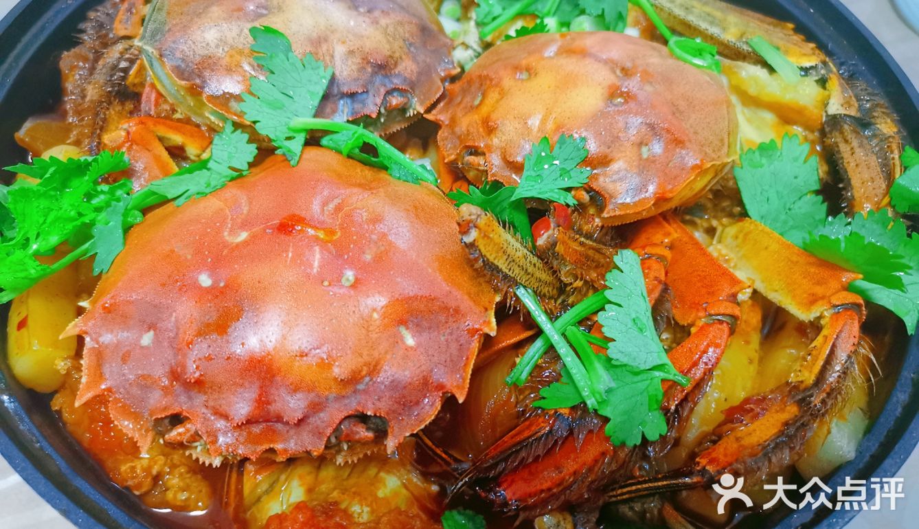 菜谱！！宅家必备~请查收这一锅肉蟹煲🦀🦀