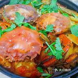 菜谱！！宅家必备~请查收这一锅肉蟹煲🦀🦀