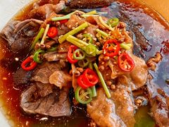 椒麻牛三件-杭州临平万丽酒店·万丽轩中餐厅