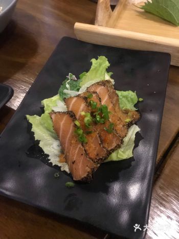 自助的餐菜单和上次去有更换