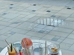 -日落吧·海景咖啡厅·餐酒吧·鸡尾酒·下午茶·乐队表演·浪漫夕阳·三亚文华东方酒店