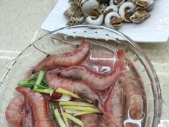 白灼虾-渔中舟海鲜大排档(普陀沈家门店)