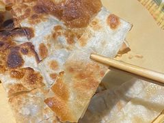 -廖师傅大蒜炒腊肉(袁家岭店)