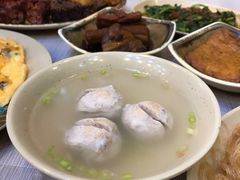 贡丸汤-圆宝台湾小吃(迎津街店)