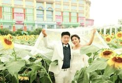 点击看大图 花海-色色婚纱摄影(大沥旗舰店)
