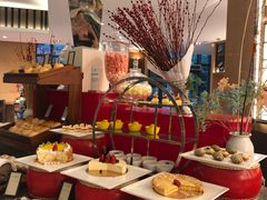 自助取餐区-西安高新希尔顿酒店·咖啡露台西餐厅