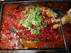-探鱼·鲜青椒爽麻烤鱼(中天广场店)
