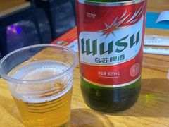 乌苏啤酒-新疆烧烤王(广灵店)