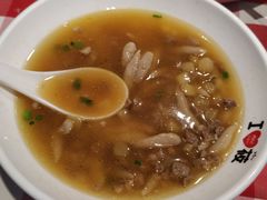 羊肉汤莜面鱼鱼-西贝莜面村(上海百联西郊店)