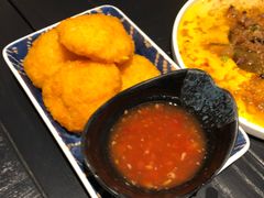 Golden虾饼-浩海火燒雲傣家菜(芮欧百货店)