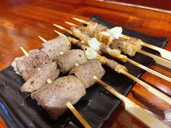 牛舌-鸟串烧Yakitori