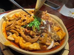 -沙胆彪炭炉牛杂煲(上海日月光广场店)