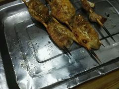 -阿明烧烤·烤鱼·小龙虾(水清路店)