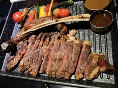 澳洲安格斯战斧牛排-C&R西班牙餐厅