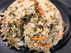 酸豆角肉沫饭-四方面荘(常丰花园店)