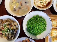 炒青豆-大牌大·传统杭帮菜(湖滨店)