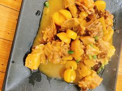 板栗鸡-外婆船宴餐厅·外婆喊你回家吃饭