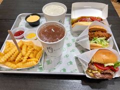 招牌牛肉堡-Shake Shack(西单大悦城店)