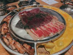 牛五花-姜虎东白丁烤肉(银泰中心in99店)