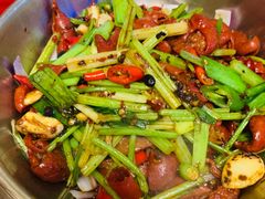 干锅肥肠-秦唐食府(天桥店)