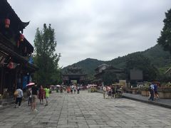 -崇州市街子古镇