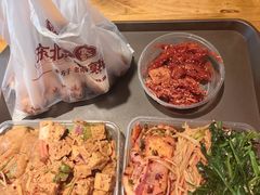 -聚合鑫东北熏酱熟食麻辣面(长阳店)