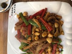 大蒜肚条-西北朗益和穆斯林餐厅