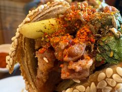 芝麻火烧-烤肉季饭庄