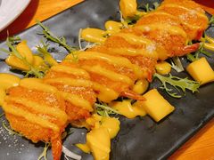 芒果蝴蝶虾-西堤复合时尚餐厅